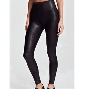 SPANX leather leggings